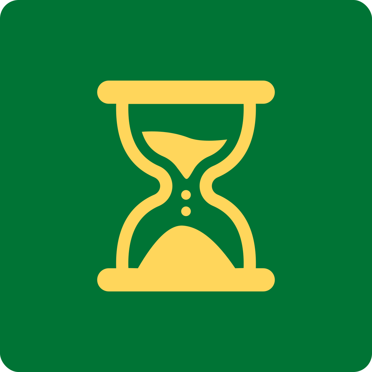 Hourglass icon